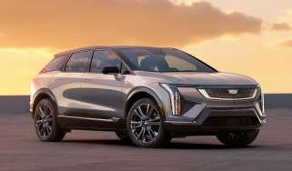 Cadillac Optiq - front